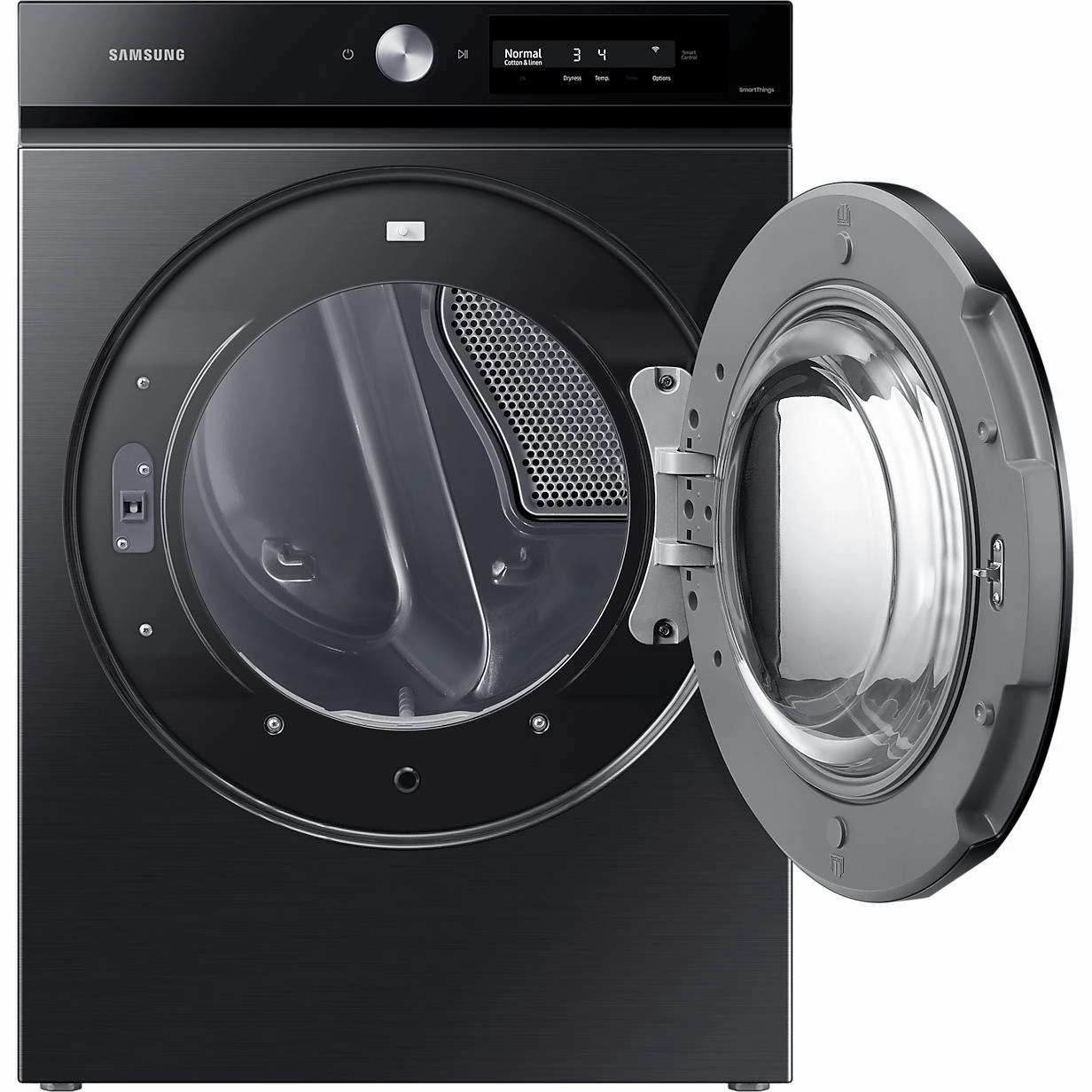 Samsung 7.5 cu. ft. Electric Dryer with BESPOKE Design and Smart Dial DVE46BB6700V/AC