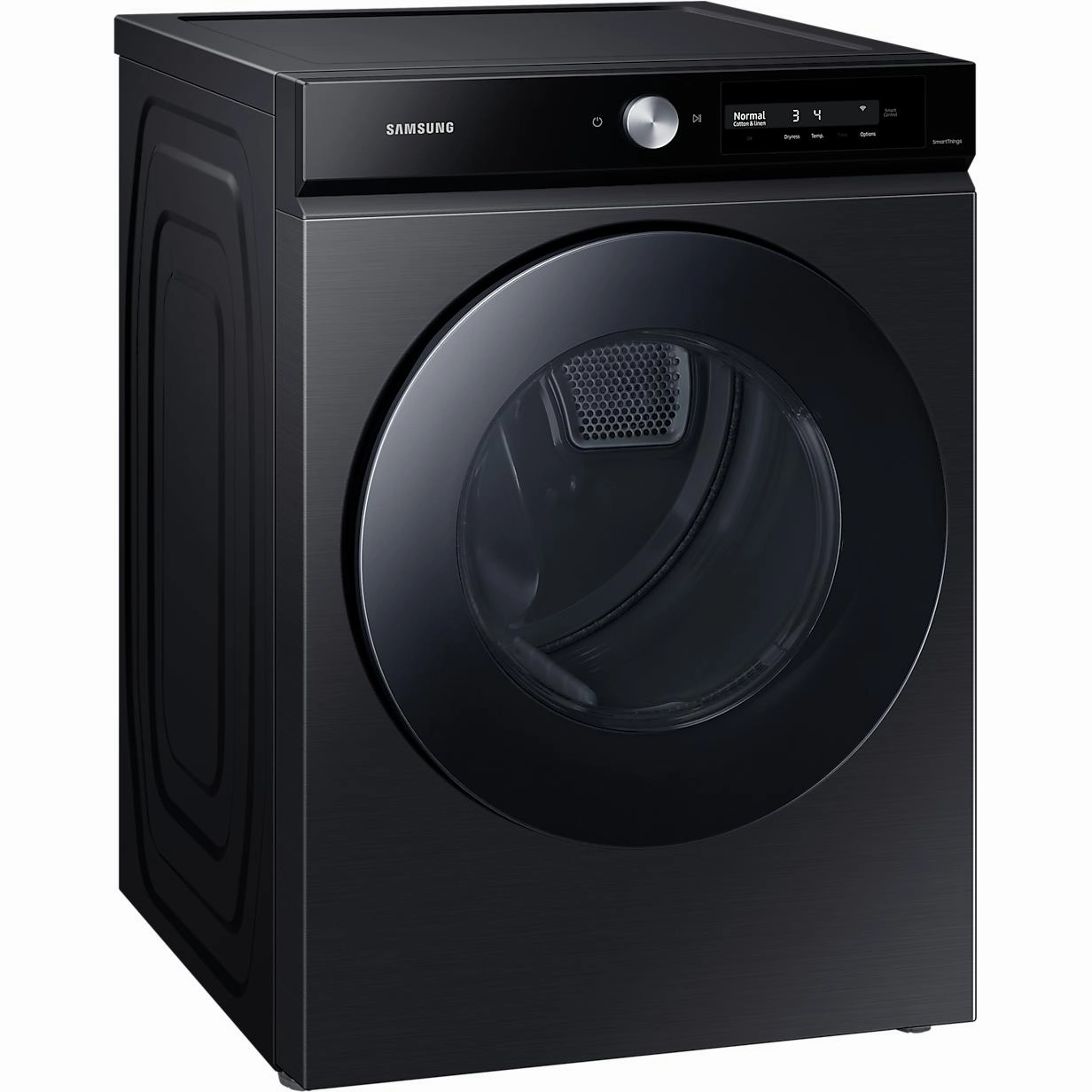 Samsung 7.5 cu. ft. Electric Dryer with BESPOKE Design and Smart Dial DVE46BB6700V/AC