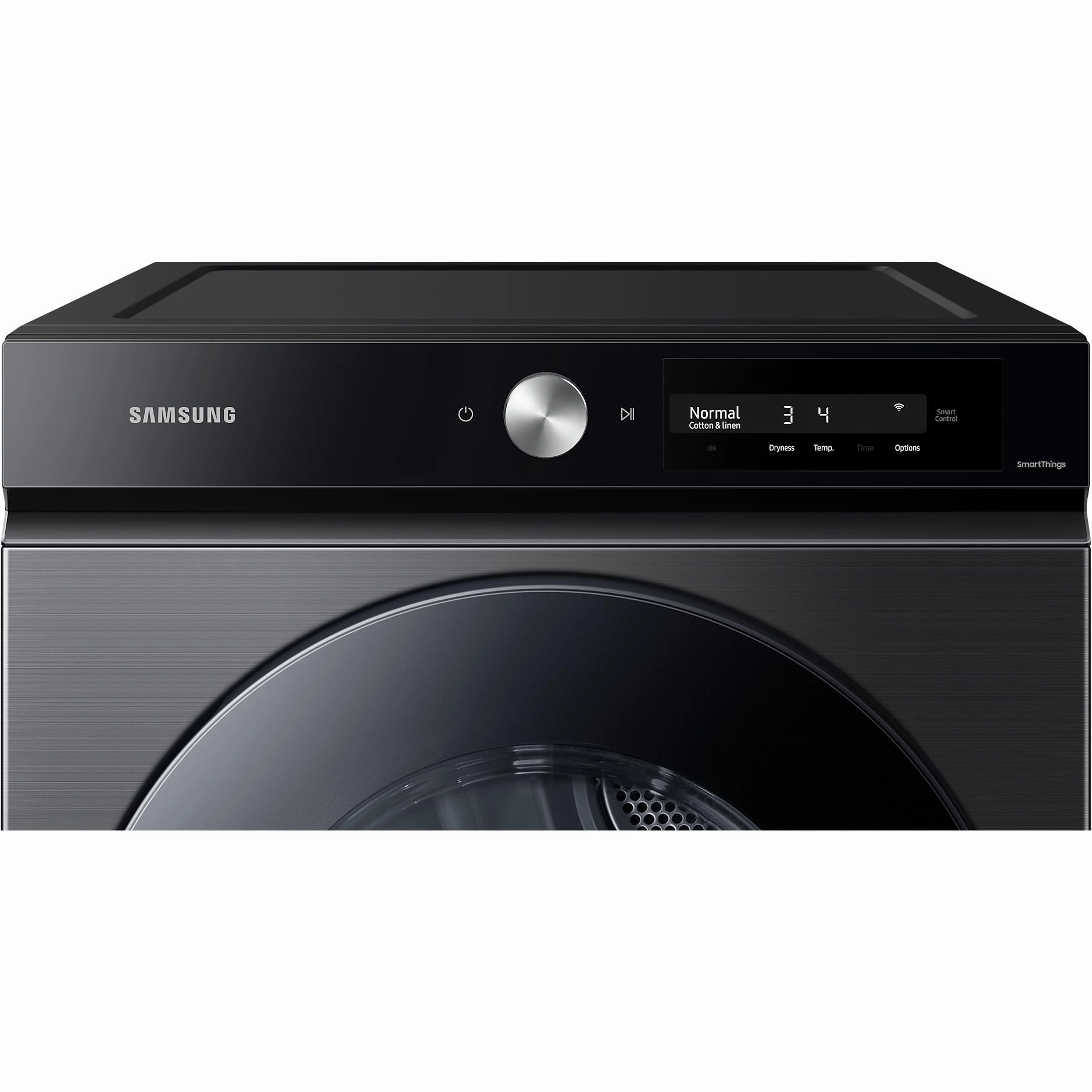 Samsung 7.5 cu. ft. Electric Dryer with BESPOKE Design and Smart Dial DVE46BB6700V/AC
