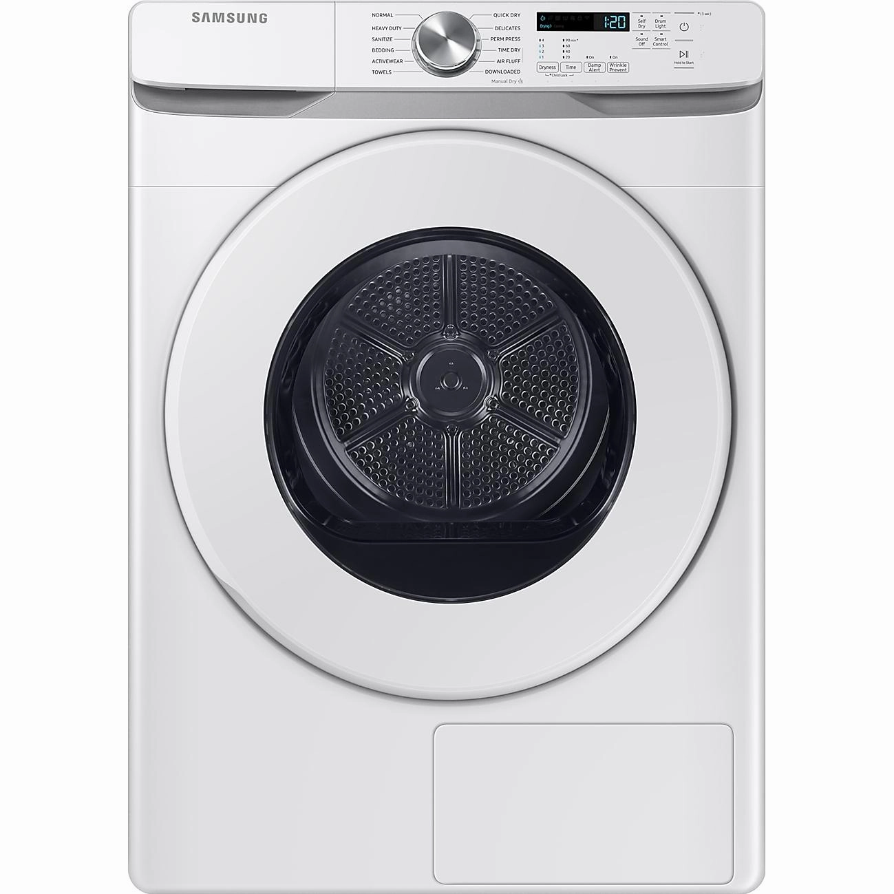 Samsung 7.5 cu. ft. Electric Dryer with Heat Pump and SmartThings DV45DG6000HWAC