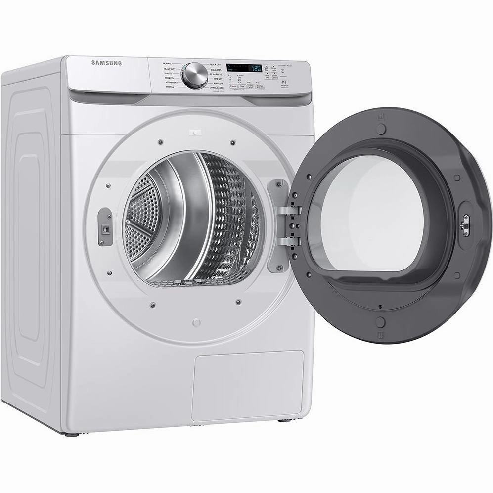 Samsung 7.5 cu. ft. Electric Dryer with Heat Pump and SmartThings DV45DG6000HWAC