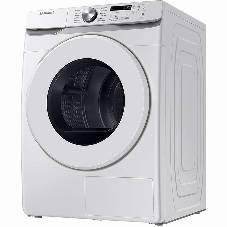 Samsung 7.5 cu. ft. Electric Dryer with Heat Pump and SmartThings DV45DG6000HWAC
