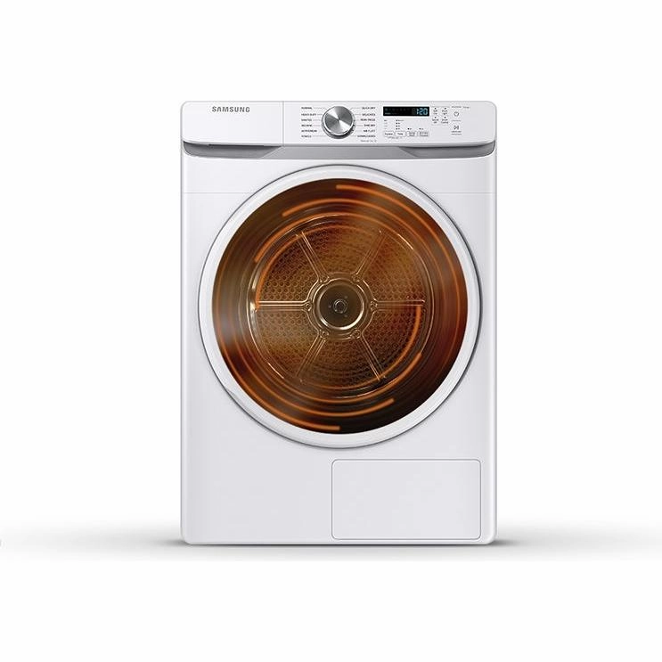 Samsung 7.5 cu. ft. Electric Dryer with Heat Pump and SmartThings DV45DG6000HWAC