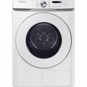Samsung 7.5 cu. ft. Electric Dryer with Heat Pump and SmartThings DV45DG6000HWAC