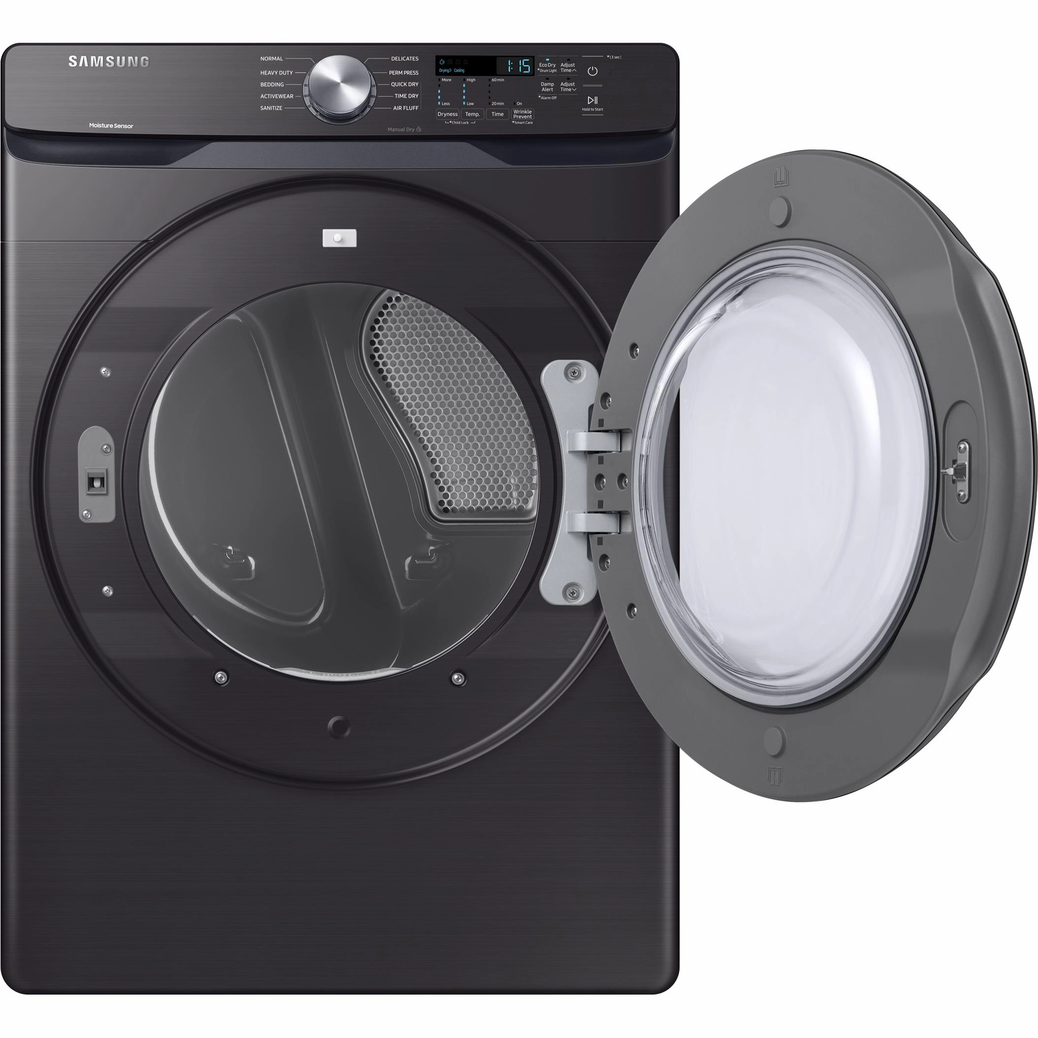 Samsung 7.5 cu.ft. Electric Dryer with Smart Care DVE45T6005V/AC