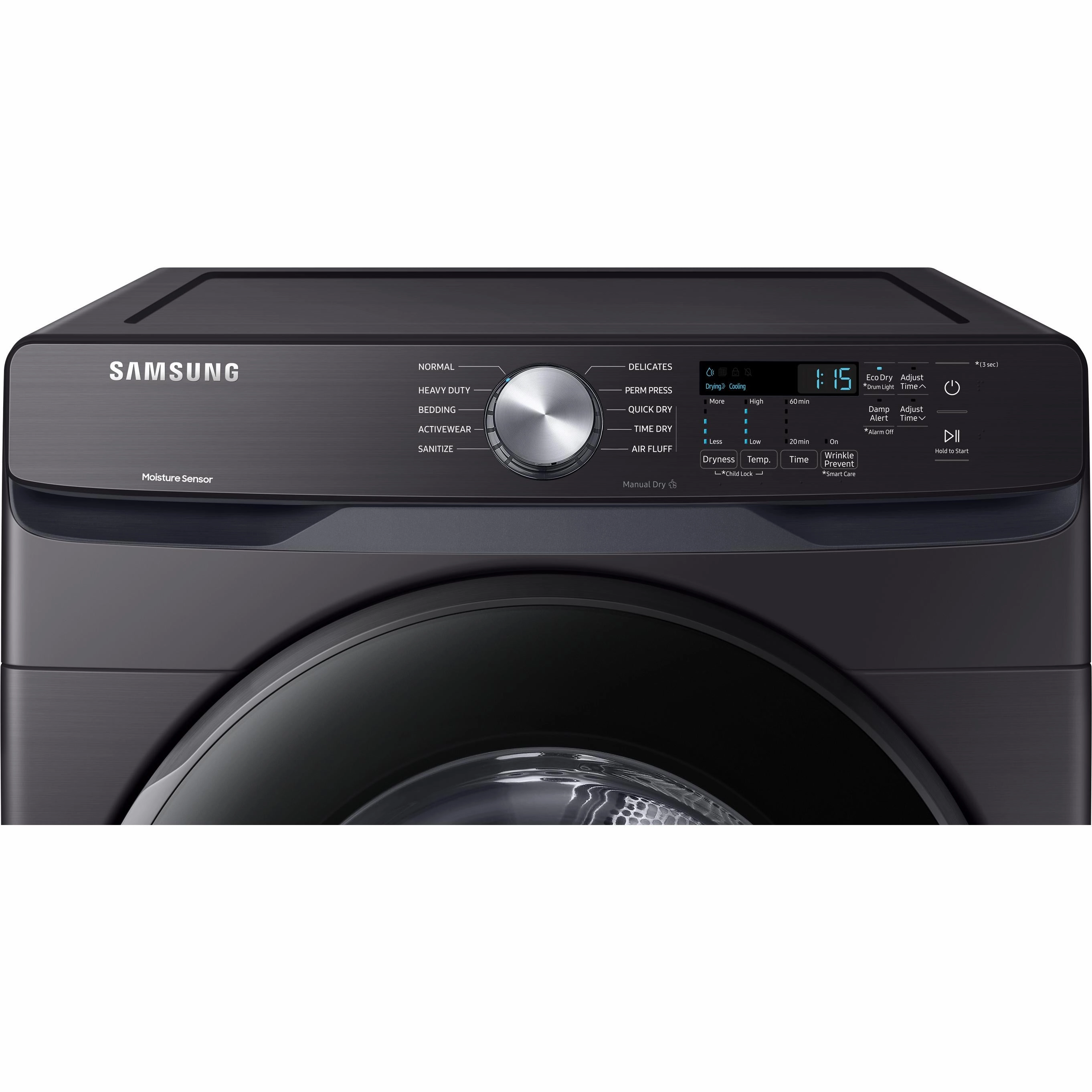 Samsung 7.5 cu.ft. Electric Dryer with Smart Care DVE45T6005V/AC