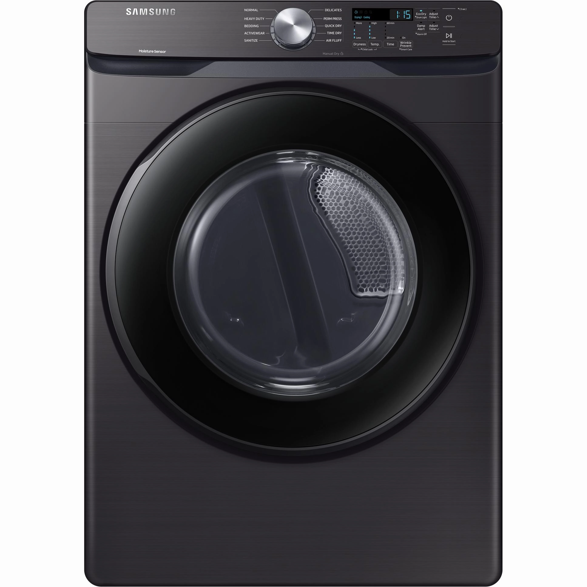 Samsung 7.5 cu.ft. Electric Dryer with Smart Care DVE45T6005V/AC