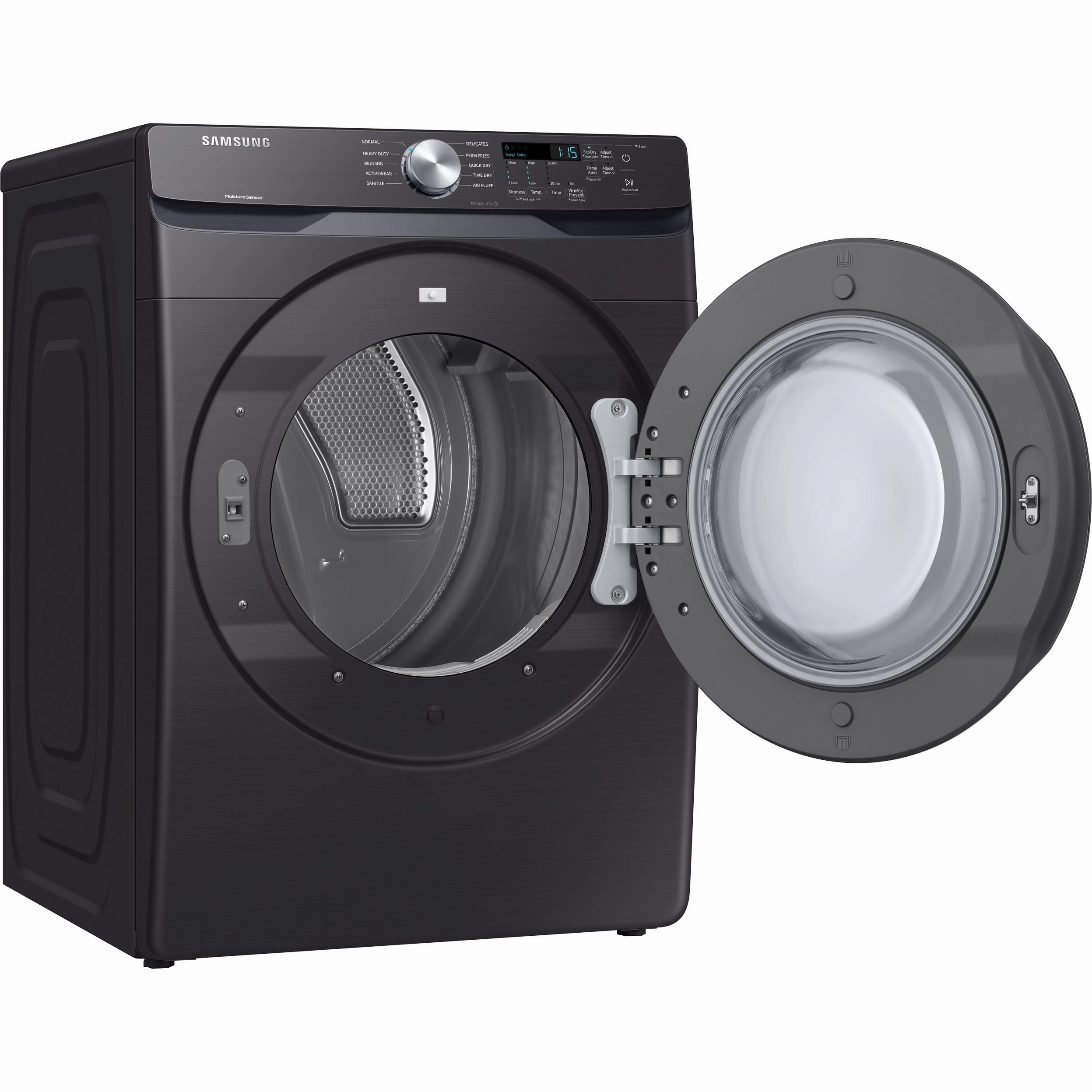Samsung 7.5 cu.ft. Electric Dryer with Smart Care DVE45T6005V/AC