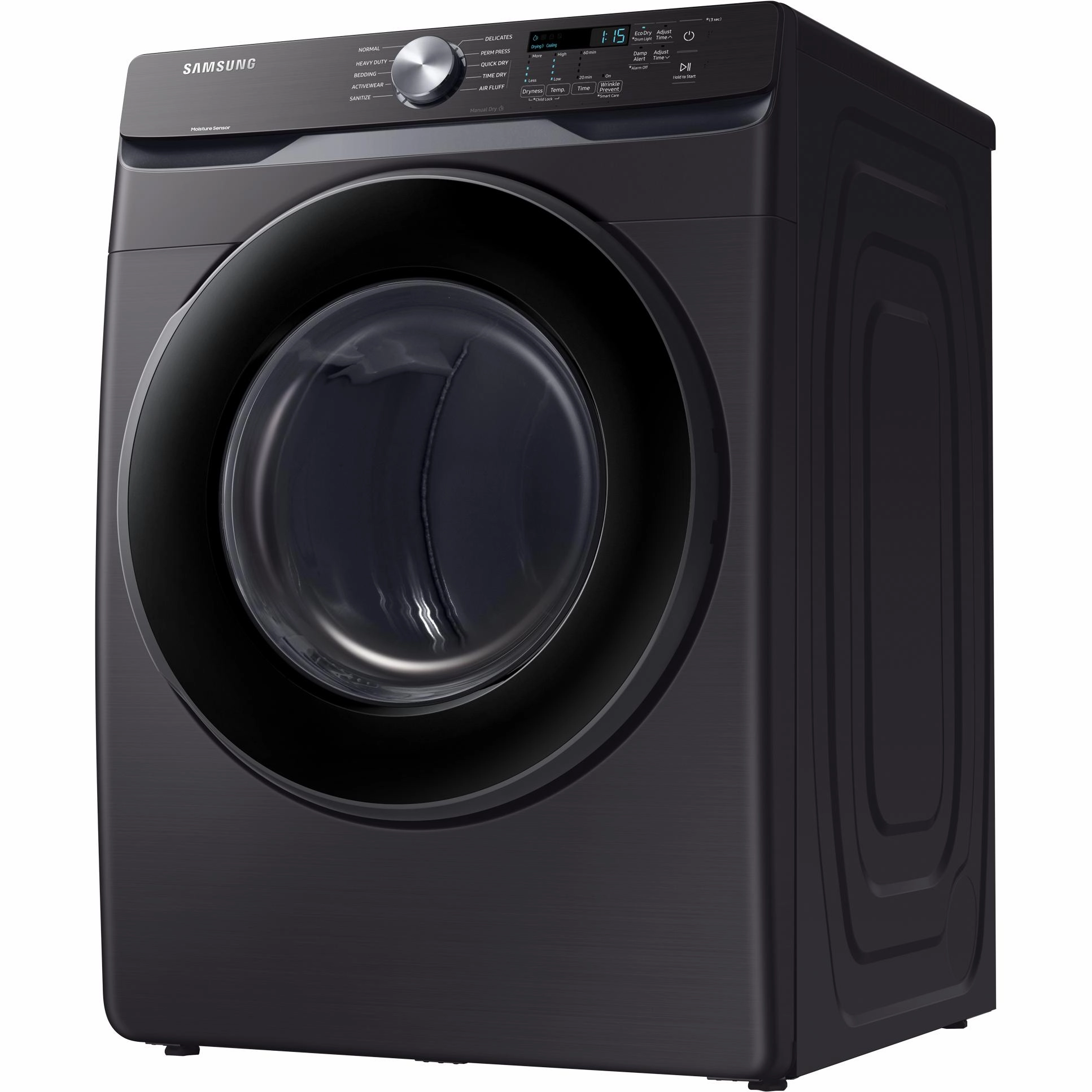 Samsung 7.5 cu.ft. Electric Dryer with Smart Care DVE45T6005V/AC