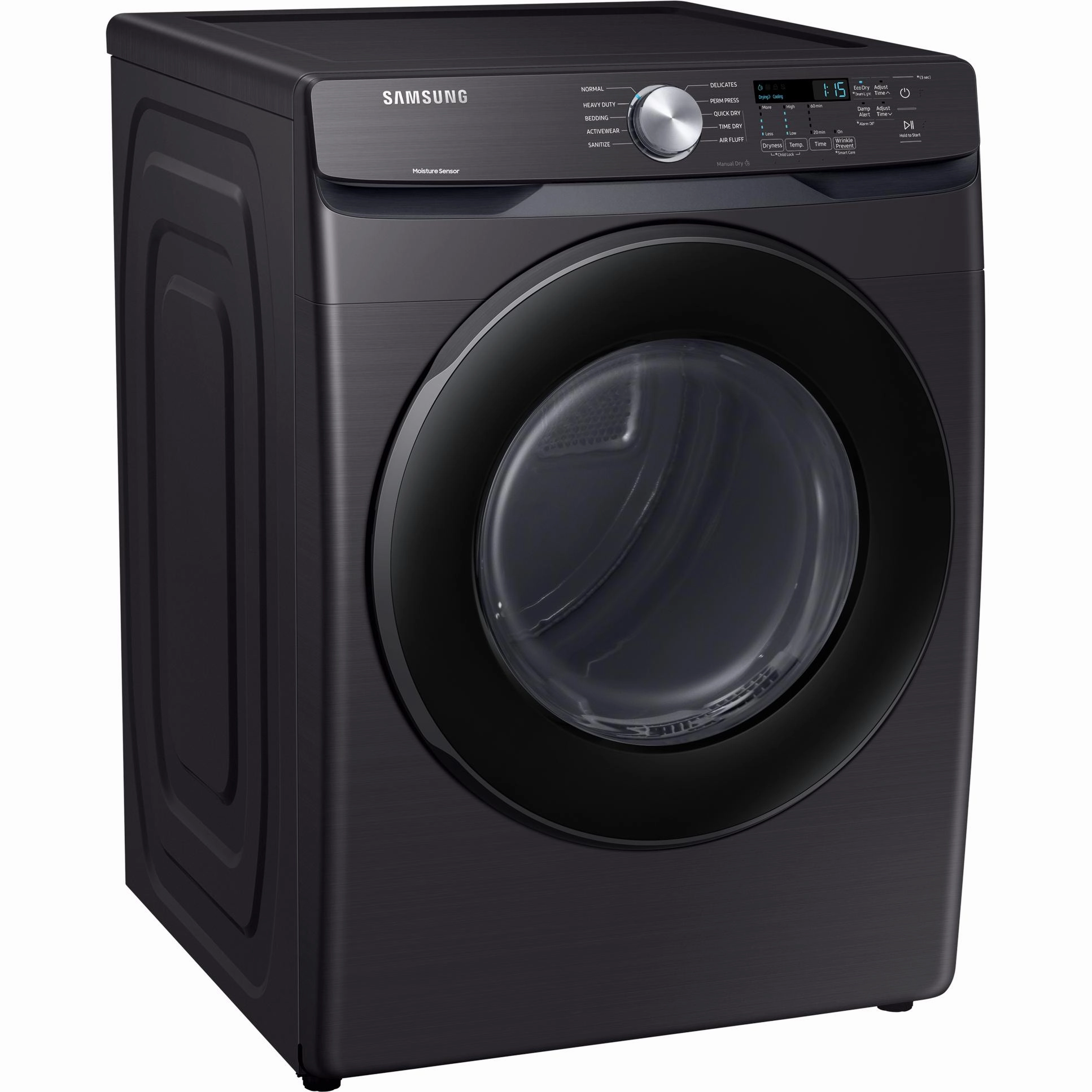 Samsung 7.5 cu.ft. Electric Dryer with Smart Care DVE45T6005V/AC