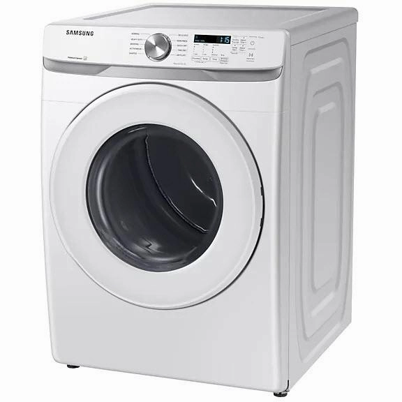 Samsung 7.5 cu.ft. Electric Dryer with Smart Care DVE45T6005W/AC