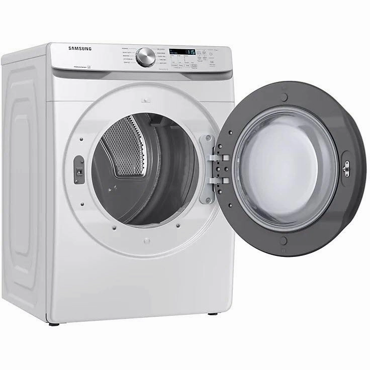 Samsung 7.5 cu.ft. Electric Dryer with Smart Care DVE45T6005W/AC