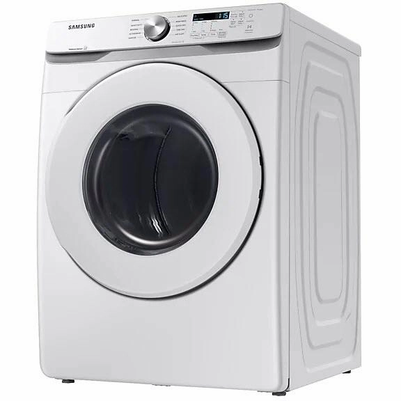 Samsung 7.5 cu.ft. Electric Dryer with Smart Care DVE45T6005W/AC