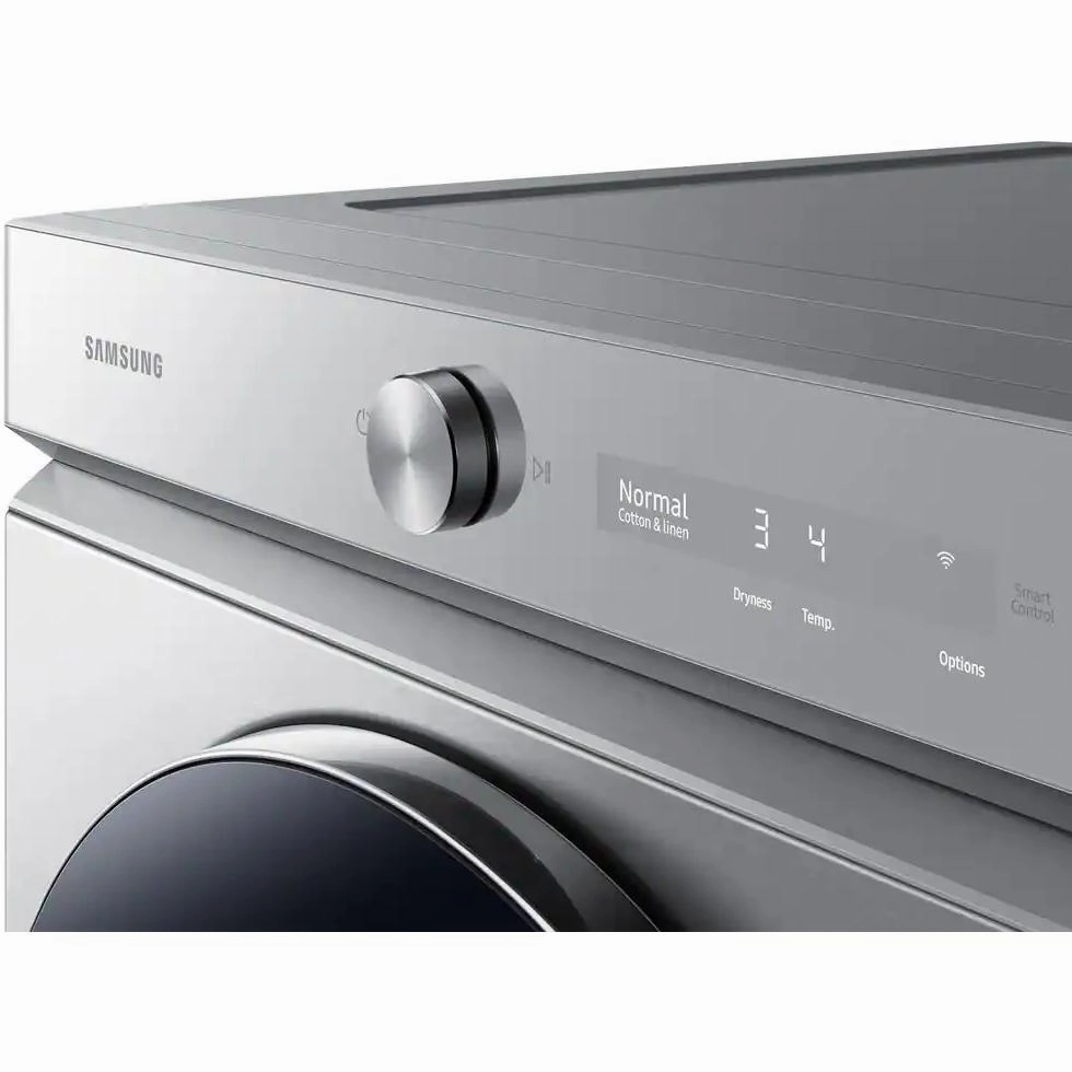 Samsung 7.6 cu. ft. Electric Dryer with BESPOKE Design and AI Optimal Dry DVE53BB8900TAC