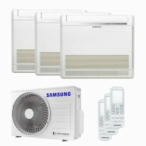 Samsung air conditioner console trial split 9000   9000   9000 BTU inverter A     outdoor unit 5.2 kW