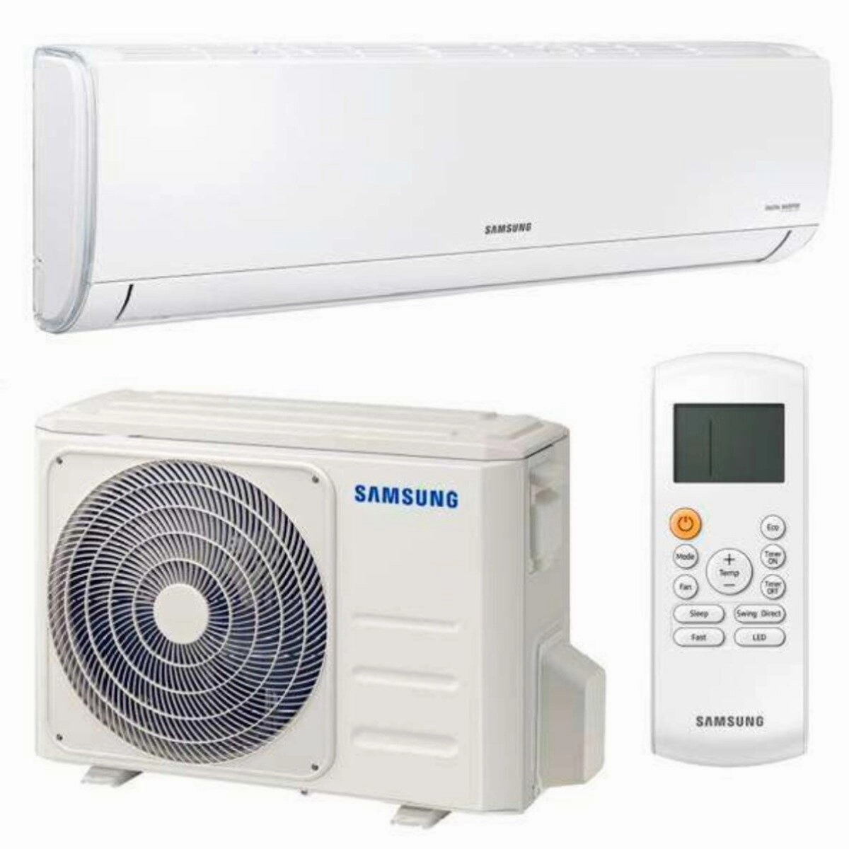 Samsung AR35 18000 BTU inverter air conditioner R32 A  