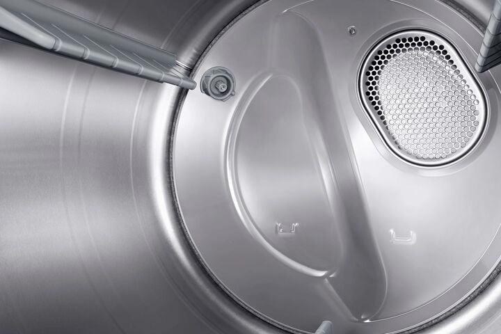 Samsung Black Stainless Electric Dryer with SmartThings (7.4 cu. ft.) - DVE52B7650V/AC
