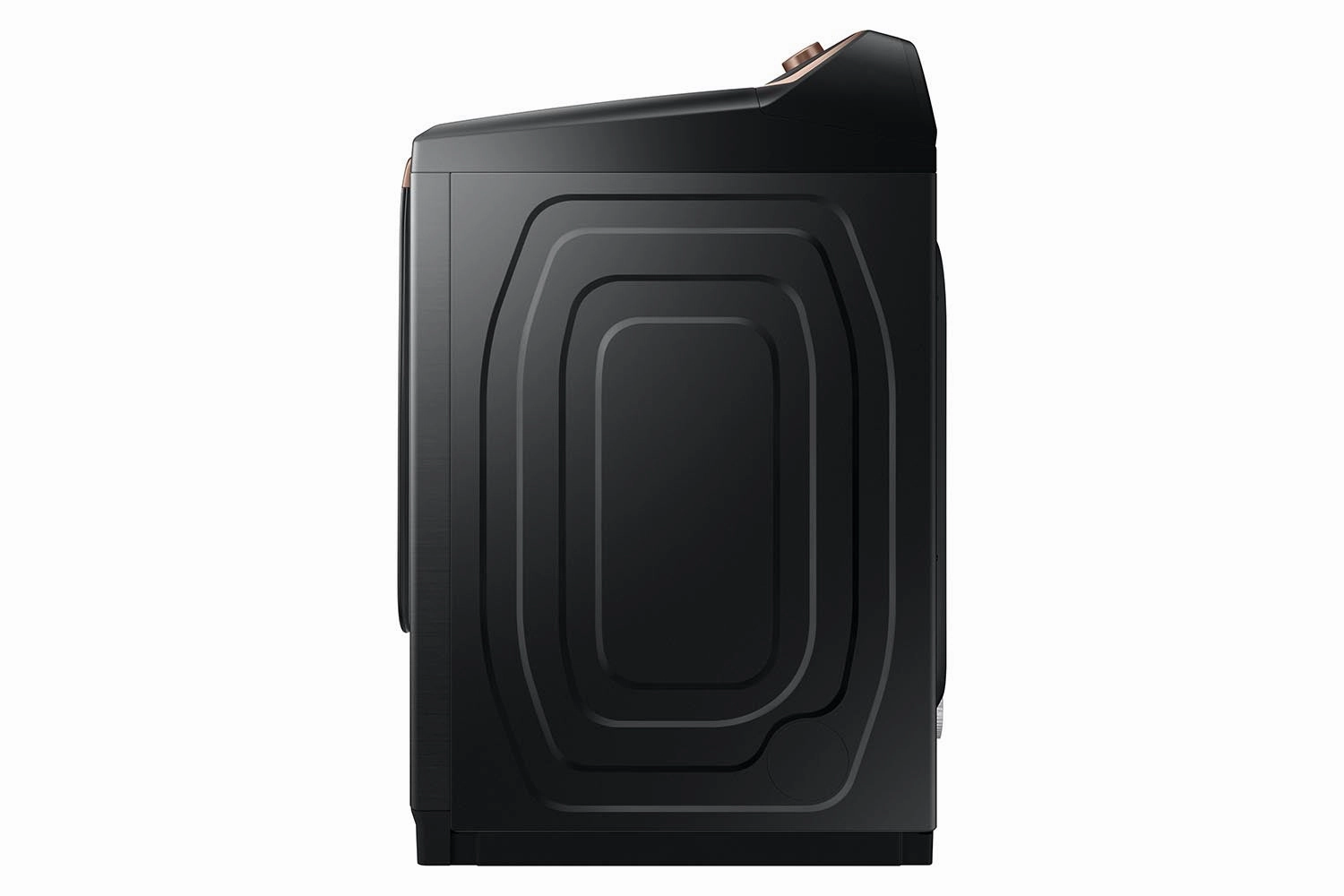 Samsung Black Stainless Smart Electric Dryer with Pet Care Dry (7.4cu.ft) - DVE54CG7550VAC