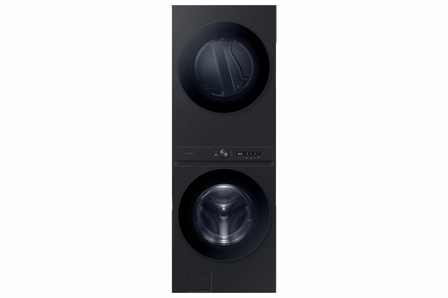 Samsung Black Stainless Steel Laundry Hub (12.9cu.ft) - WH46DBH550EVAC