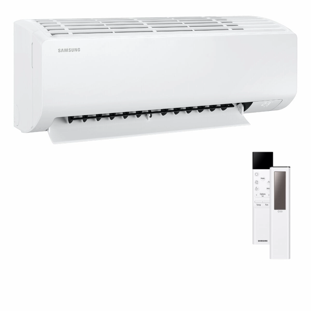 Samsung Cebu S2 dual split air conditioner 7000 18000 BTU inverter A   wifi external unit 5.2 kW