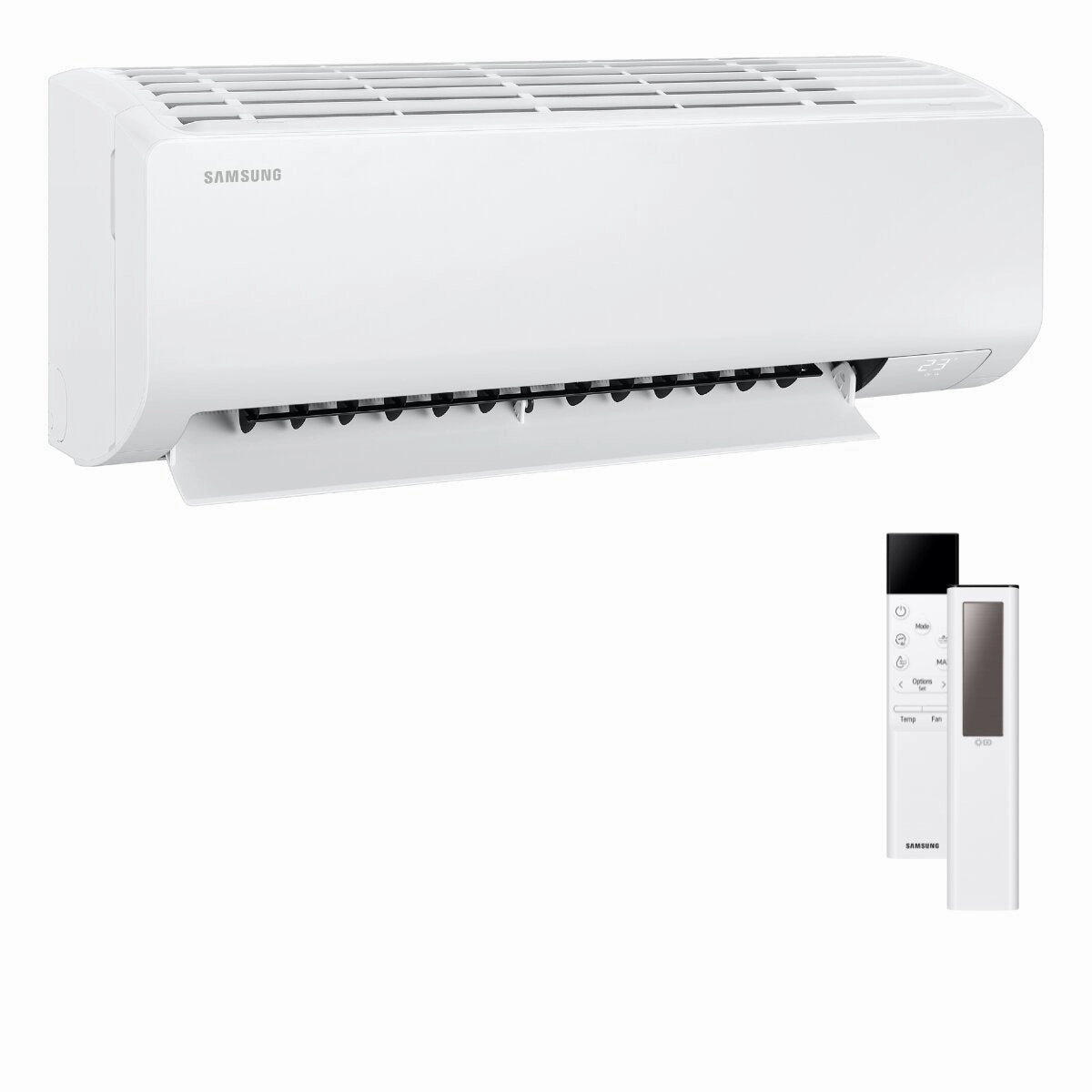 Samsung Cebu S2 dual split air conditioner 7000 18000 BTU inverter A   wifi external unit 5.2 kW