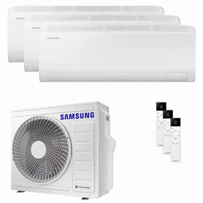 Samsung Cebu S2 trial split air conditioner 7000 12000 12000 BTU inverter A   wifi external unit 6.8 kW