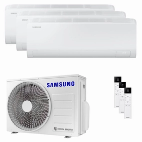 Samsung Cebu S2 trial split air conditioner 7000 7000 12000 BTU inverter A   wifi external unit 5.2 kW