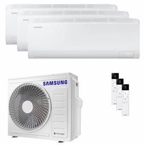 Samsung Cebu S2 trial split air conditioner 7000 7000 18000 BTU inverter A   wifi external unit 8 kW