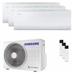 Samsung Cebu S2 trial split air conditioner 7000 7000 9000 BTU inverter A   wifi external unit 5.2 kW