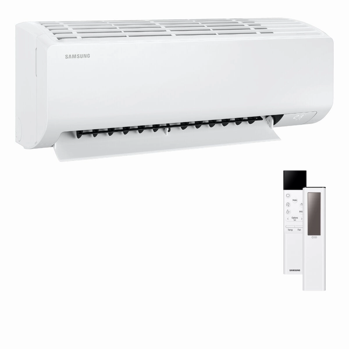Samsung Cebu S2 trial split air conditioner 7000 7000 9000 BTU inverter A   wifi external unit 5.2 kW