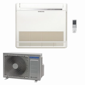 Samsung commercial console air conditioner 9000 BTU inverter A   external unit 2.6 kW