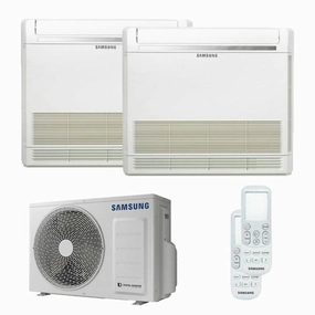 Samsung dual split console air conditioner 9000   12000 BTU inverter A     outdoor unit 5.0 kW