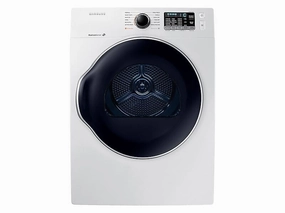 Samsung DV22K6800EW 4.0 Cu. Ft. Electric Dryer In White