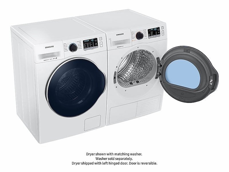 Samsung DV22N6800HW 4.0 Cu. Ft. Heat Pump Dryer With Smart Care In White