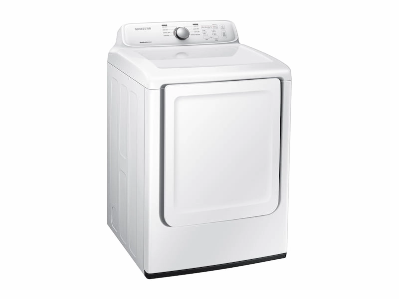 Samsung DV40J3000GW 7.2 Cu. Ft. Gas Dryer With Moisture Sensor In White
