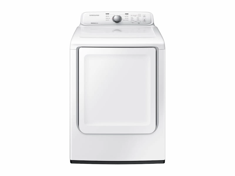 Samsung DV40J3000GW 7.2 Cu. Ft. Gas Dryer With Moisture Sensor In White