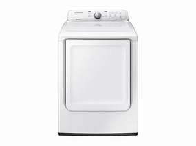 Samsung DV40J3000GW 7.2 Cu. Ft. Gas Dryer With Moisture Sensor In White
