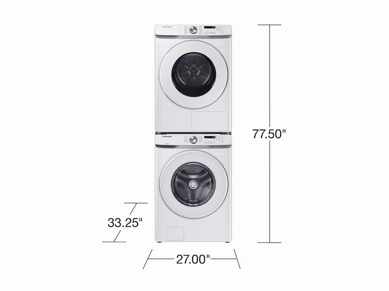 Samsung DV45DG6000HW 7.5 Cu. Ft. Large Capacity Ventless Hybrid Heat Pump Dryer With Wi-Fi In White