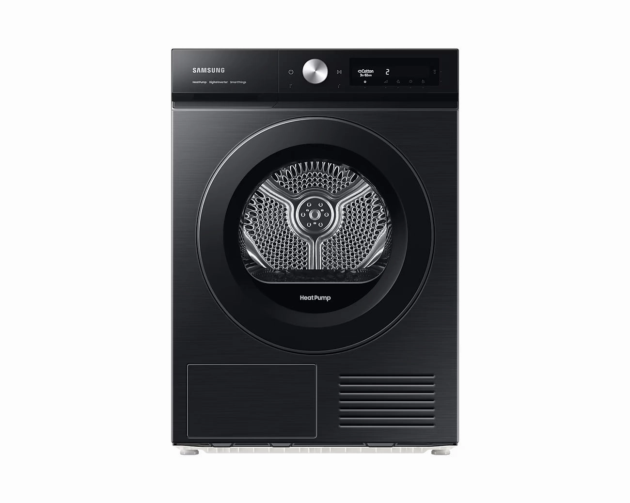 Samsung DV90BB5245ABS1 9kg Heat Pump Tumble Dryer Black