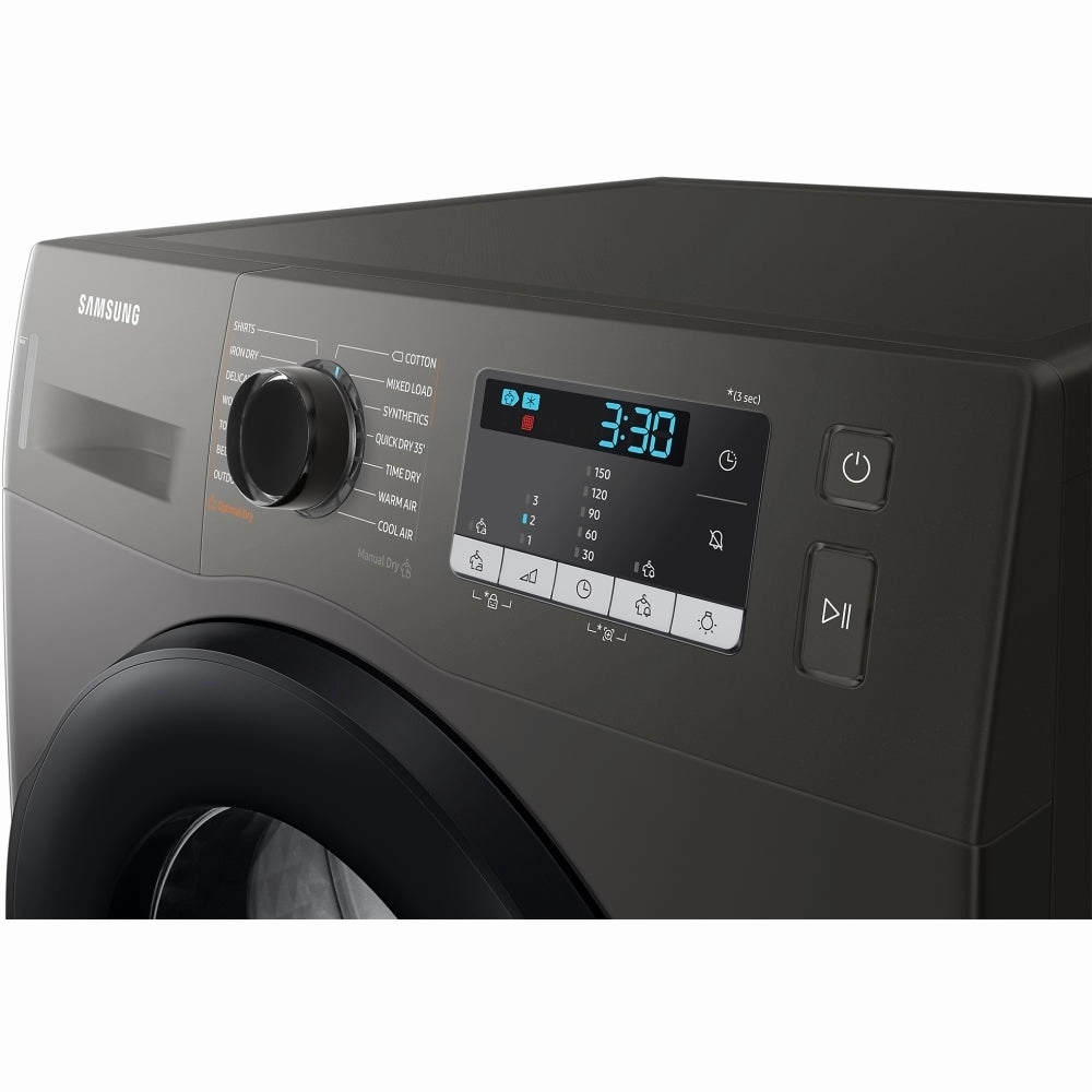 Samsung DV90TA040AN 9kg Heat Pump Tumble Dryer Platinum Silver