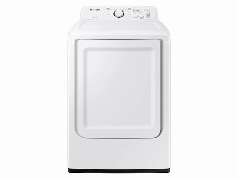 Samsung DVE41A3000W 7.2 Cu. Ft. Electric Dryer With Sensor Dry And 8 Drying Cycles In White