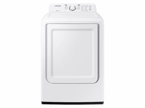 Samsung DVE41A3000W 7.2 Cu. Ft. Electric Dryer With Sensor Dry And 8 Drying Cycles In White