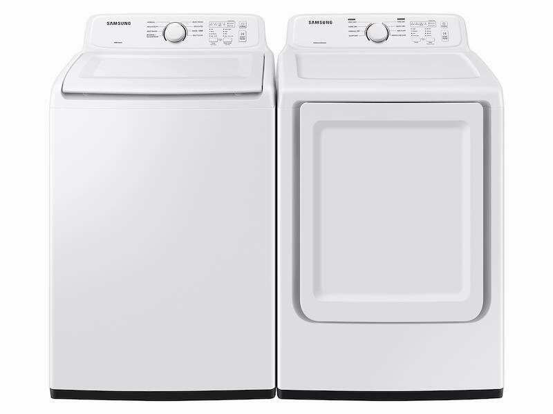 Samsung DVE41A3000W 7.2 Cu. Ft. Electric Dryer With Sensor Dry And 8 Drying Cycles In White