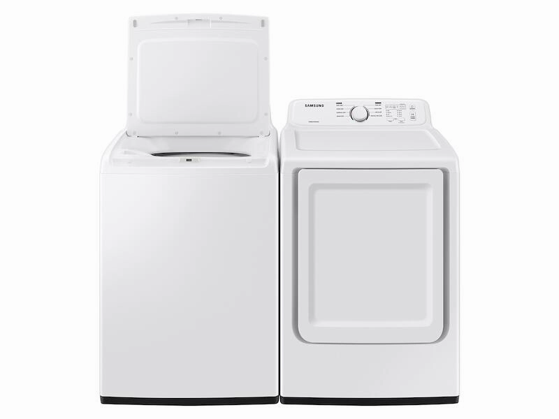 Samsung DVE41A3000W 7.2 Cu. Ft. Electric Dryer With Sensor Dry And 8 Drying Cycles In White