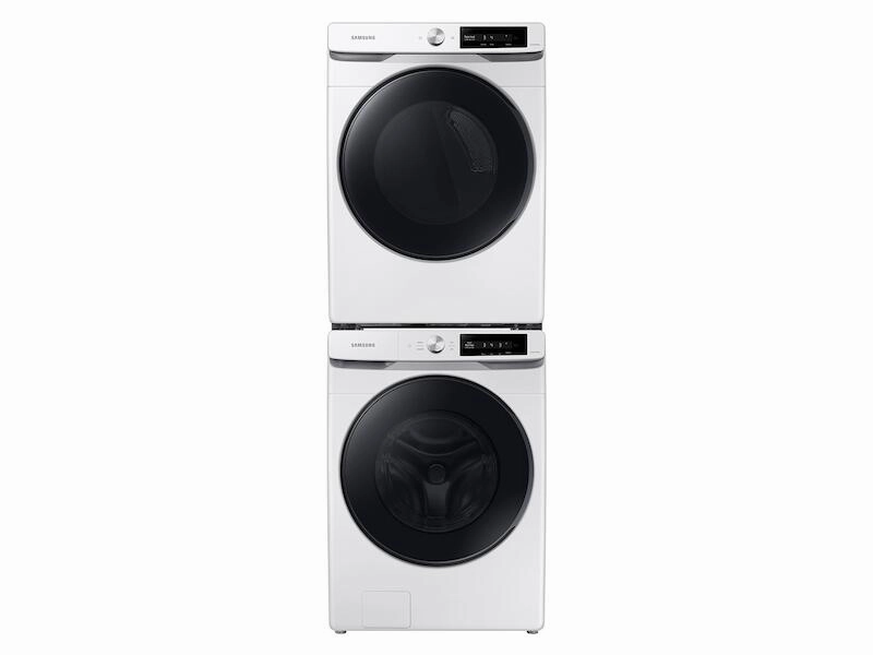 Samsung DVE45A6400W 7.5 Cu. Ft. Smart Dial Electric Dryer With Super Speed Dry In White