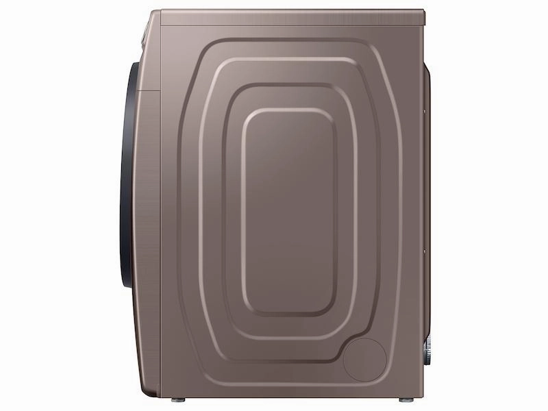 Samsung DVE45B6300C 7.5 Cu. Ft. Smart Electric Dryer With Steam Sanitize  In Champagne