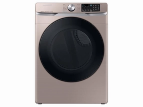 Samsung DVE45B6300C 7.5 Cu. Ft. Smart Electric Dryer With Steam Sanitize  In Champagne