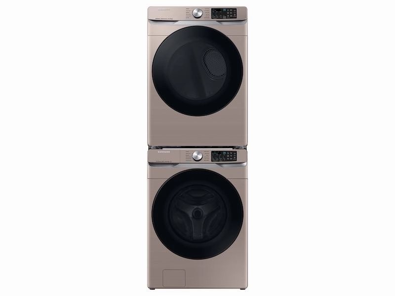 Samsung DVE45B6300C 7.5 Cu. Ft. Smart Electric Dryer With Steam Sanitize  In Champagne
