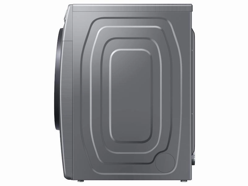 Samsung DVE45B6300P 7.5 Cu. Ft. Smart Electric Dryer With Steam Sanitize  In Platinum