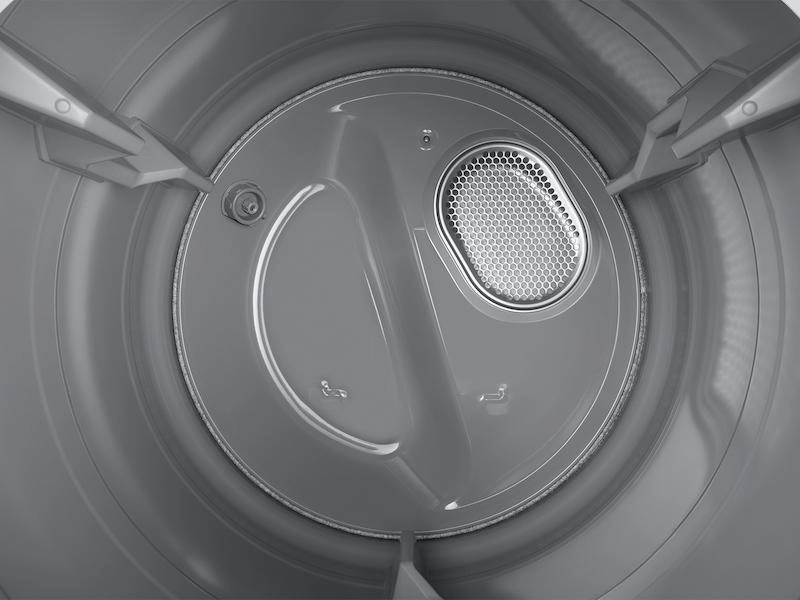 Samsung DVE45B6300P 7.5 Cu. Ft. Smart Electric Dryer With Steam Sanitize  In Platinum